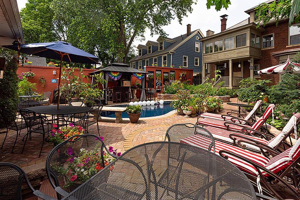 Mike & Allen'S Place On The Park_3 Columbus Bagian luar foto